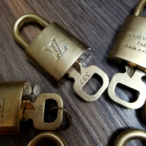 Louis Vuitton Other - Authentic Louis Vuitton 1 lock and key set